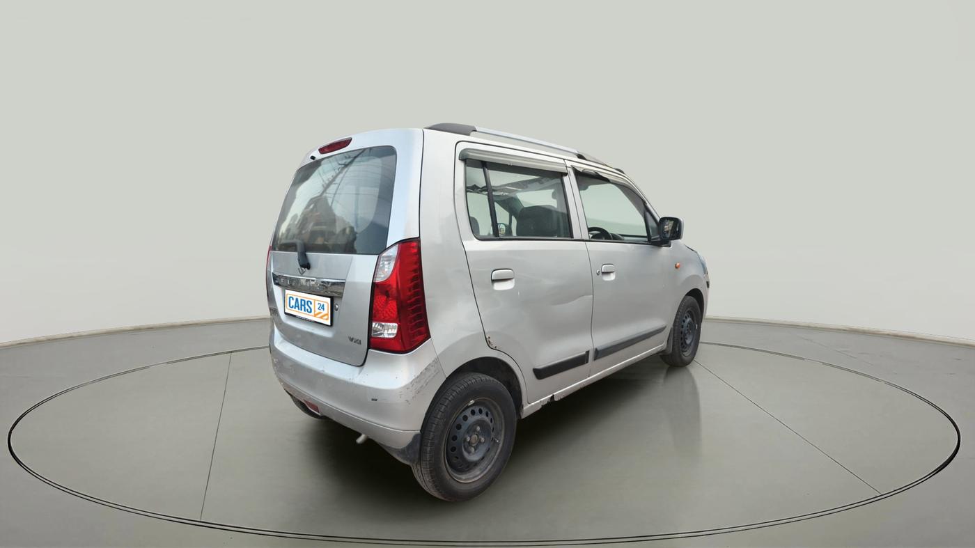 2011 Maruti Wagon R 1.0 VXI, Petrol, Manual, 78,440 km, exterior