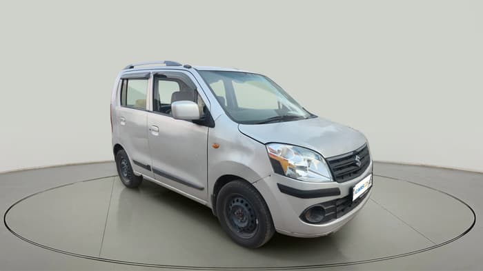 2011 Maruti Wagon R 1.0 VXI, Petrol, Manual, 78,440 km, exterior