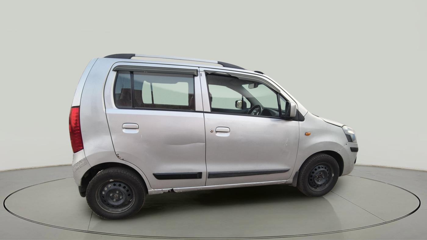 2011 Maruti Wagon R 1.0 VXI, Petrol, Manual, 78,440 km, exterior