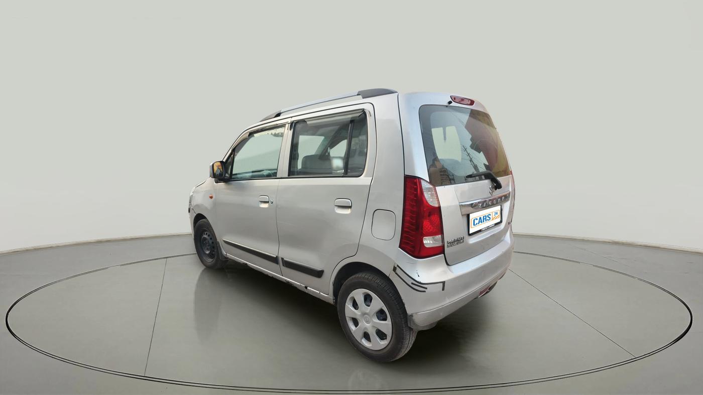 2011 Maruti Wagon R 1.0 VXI, Petrol, Manual, 78,440 km, exterior