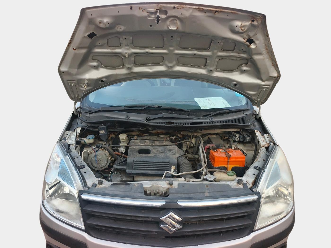 2011 Maruti Wagon R 1.0 VXI, Petrol, Manual, 78,440 km, exterior
