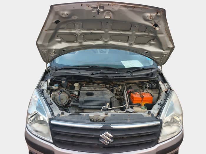 2011 Maruti Wagon R 1.0 VXI, Petrol, Manual, 78,440 km, exterior