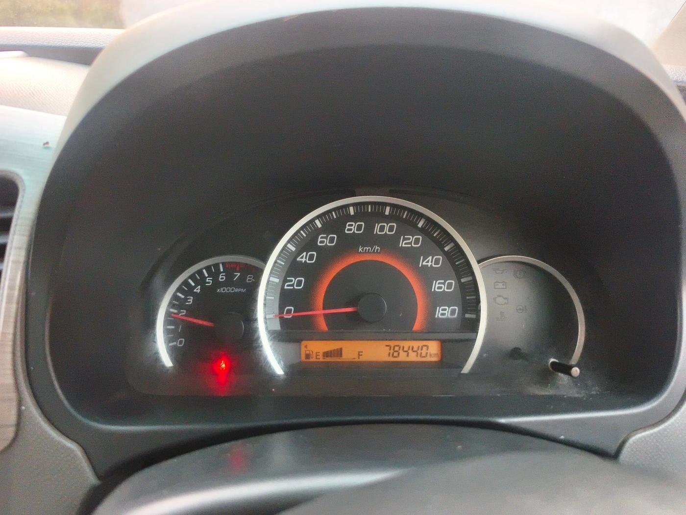 2011 Maruti Wagon R 1.0 VXI, Petrol, Manual, 78,440 km, interior