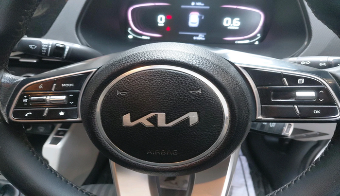 2022 KIA CARENS PRESTIGE 1.5 PETROL 7 STR, Petrol, Manual, 51,934 km, interior