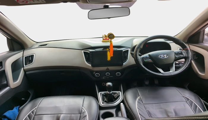 2017 Hyundai Creta E PLUS 1.4 DIESEL, Diesel, Manual, 82,199 km, interior