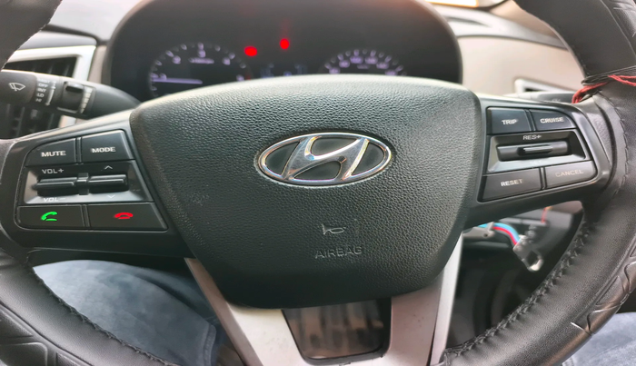 2017 Hyundai Creta E PLUS 1.4 DIESEL, Diesel, Manual, 82,199 km, interior