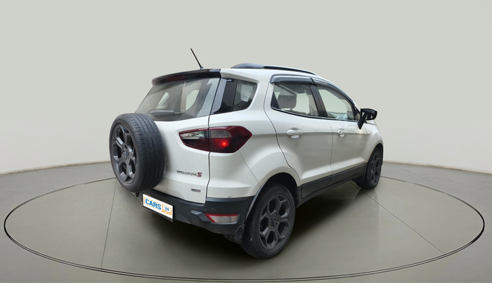 2019 Ford Ecosport TITANIUM 1.5L SPORTS(SUNROOF) DIESEL, Diesel, Manual, 94,703 km, exterior