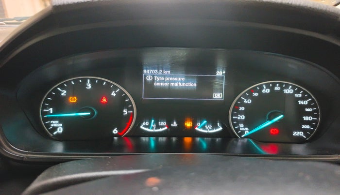 2019 Ford Ecosport TITANIUM 1.5L SPORTS(SUNROOF) DIESEL, Diesel, Manual, 94,703 km, interior