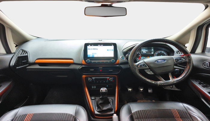 2019 Ford Ecosport TITANIUM 1.5L SPORTS(SUNROOF) DIESEL, Diesel, Manual, 94,703 km, interior
