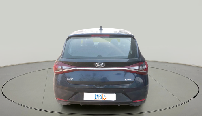 2021 Hyundai NEW I20 SPORTZ 1.2 MT, Petrol, Manual, 1,22,051 km, exterior
