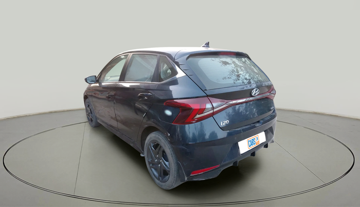 2021 Hyundai NEW I20 SPORTZ 1.2 MT, Petrol, Manual, 1,22,051 km, exterior