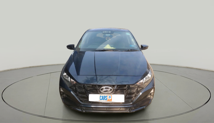 2021 Hyundai NEW I20 SPORTZ 1.2 MT, Petrol, Manual, 1,22,051 km, exterior