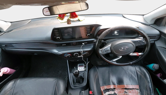 2021 Hyundai NEW I20 SPORTZ 1.2 MT, Petrol, Manual, 1,22,051 km, interior