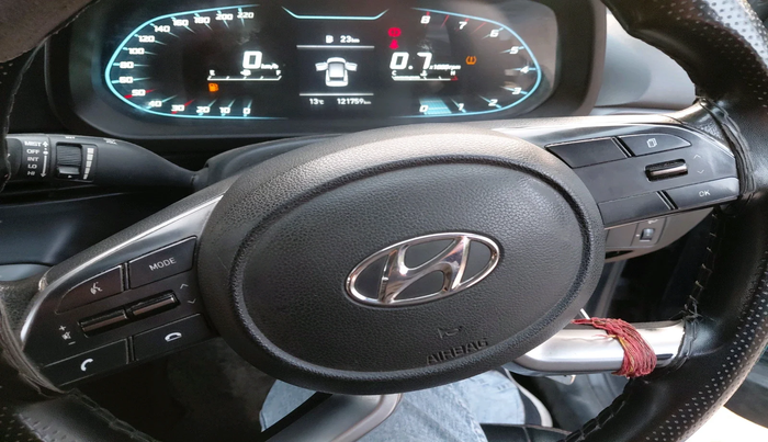 2021 Hyundai NEW I20 SPORTZ 1.2 MT, Petrol, Manual, 1,22,051 km, interior