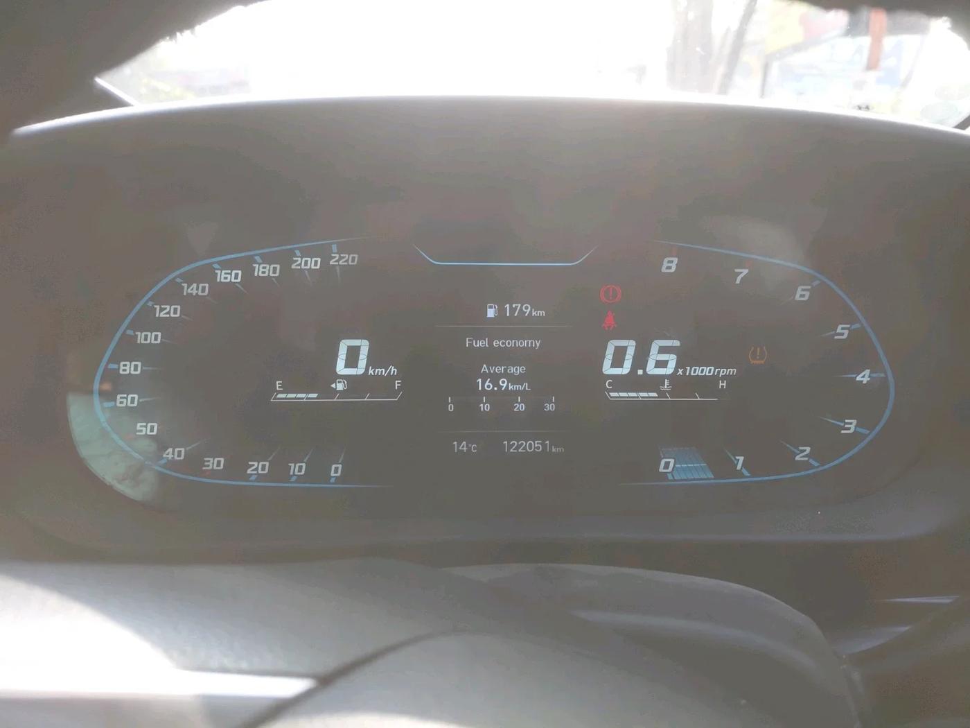 2021 Hyundai NEW I20 SPORTZ 1.2 MT, Petrol, Manual, 1,22,051 km, interior