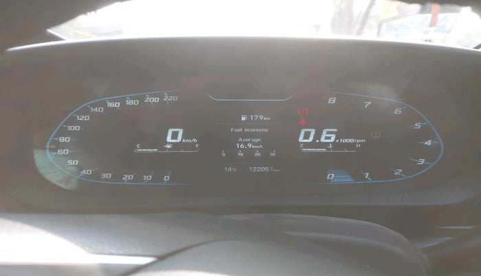 2021 Hyundai NEW I20 SPORTZ 1.2 MT, Petrol, Manual, 1,22,051 km, interior