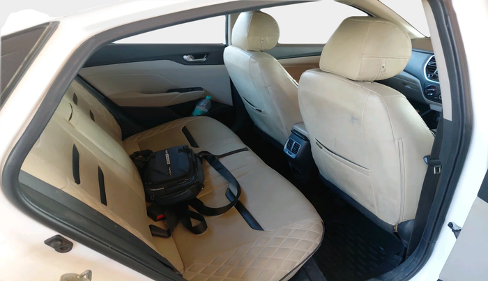 2020 Hyundai Verna S 1.5 PETROL MT, Petrol, Manual, 54,786 km, interior