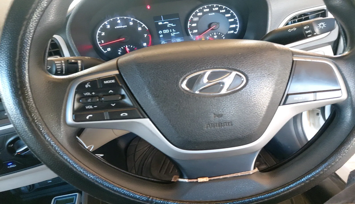 2020 Hyundai Verna S 1.5 PETROL MT, Petrol, Manual, 54,786 km, interior