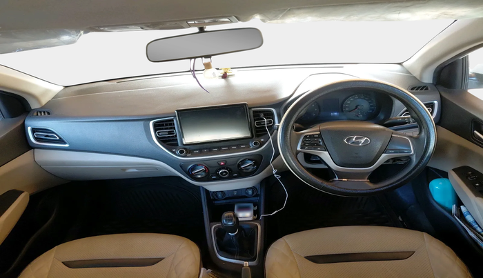 2020 Hyundai Verna S 1.5 PETROL MT, Petrol, Manual, 54,786 km, interior