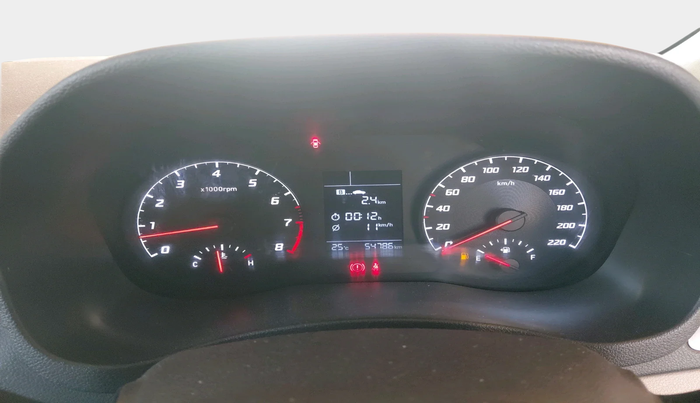 2020 Hyundai Verna S 1.5 PETROL MT, Petrol, Manual, 54,786 km, interior