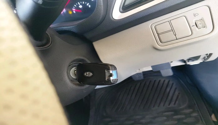 2020 Hyundai Verna S 1.5 PETROL MT, Petrol, Manual, 54,786 km, interior