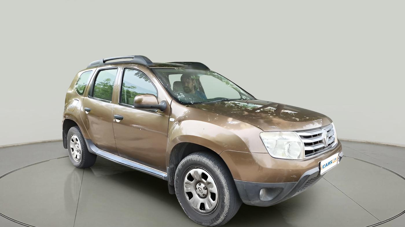 2012 Renault Duster 85 PS RXL DIESEL, Diesel, Manual, 1,05,000 km, exterior