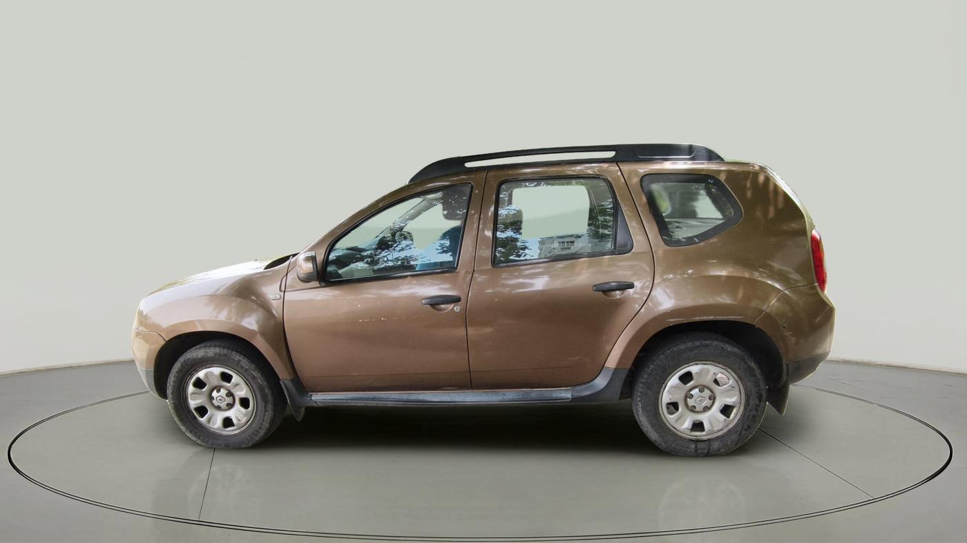 2012 Renault Duster 85 PS RXL DIESEL, Diesel, Manual, 1,05,000 km, exterior