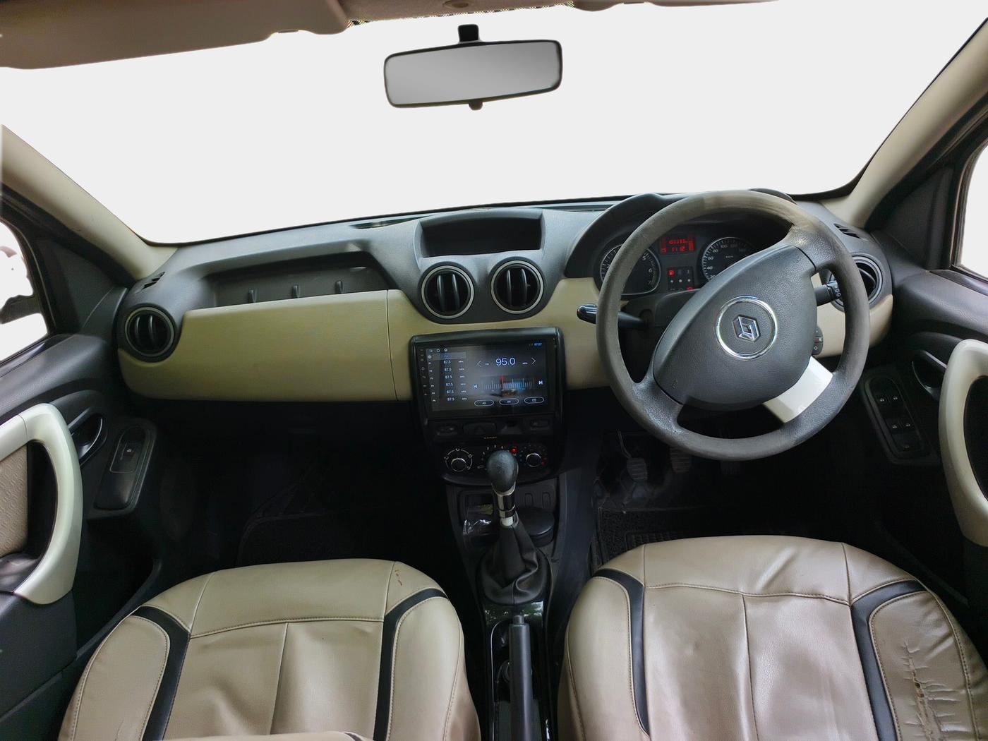 2012 Renault Duster 85 PS RXL DIESEL, Diesel, Manual, 1,05,000 km, interior