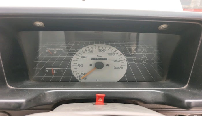 2011 Maruti 800 AC, Petrol, Manual, 1,071 km, interior