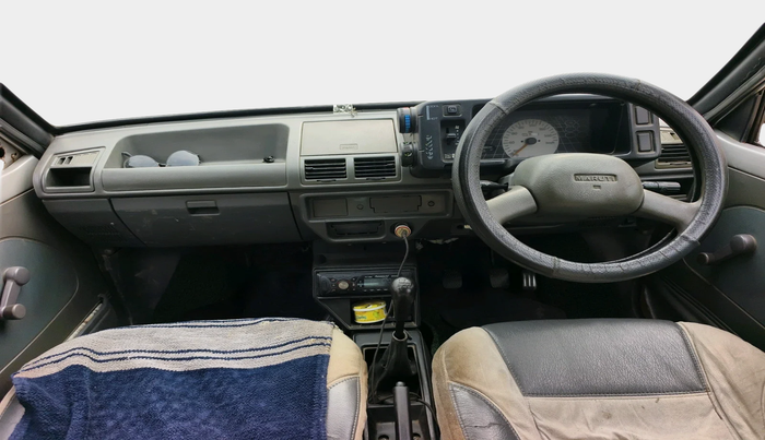 2011 Maruti 800 AC, Petrol, Manual, 1,071 km, interior