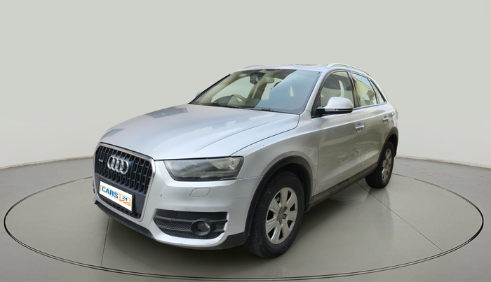 2014 Audi Q3 2.0 TDI QUATTRO, Diesel, Automatic, 1,26,675 km, exterior
