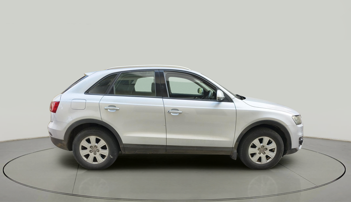 2014 Audi Q3 2.0 TDI QUATTRO, Diesel, Automatic, 1,26,675 km, exterior