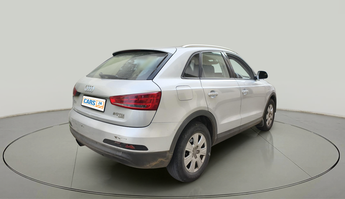 2014 Audi Q3 2.0 TDI QUATTRO, Diesel, Automatic, 1,26,675 km, exterior