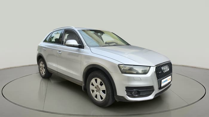 2014 Audi Q3 2.0 TDI QUATTRO, Diesel, Automatic, 1,26,675 km, exterior