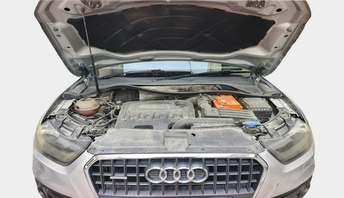 2014 Audi Q3 2.0 TDI QUATTRO, Diesel, Automatic, 1,26,675 km, exterior