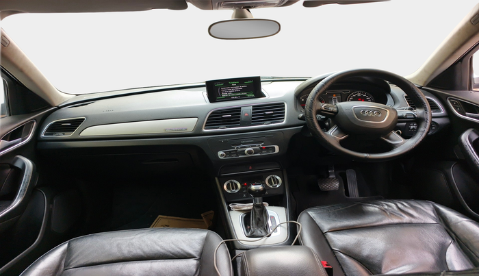 2014 Audi Q3 2.0 TDI QUATTRO, Diesel, Automatic, 1,26,675 km, interior