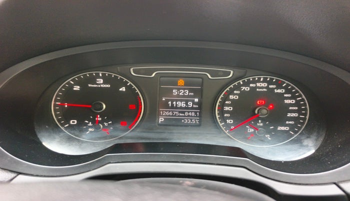 2014 Audi Q3 2.0 TDI QUATTRO, Diesel, Automatic, 1,26,675 km, interior