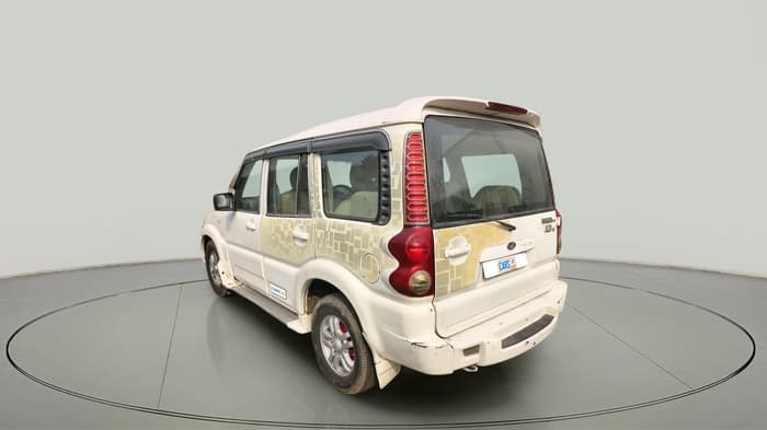 2012 Mahindra Scorpio VLX 2WD BS-III, Diesel, Manual, 74,526 km, exterior