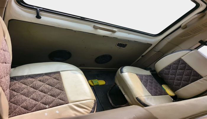 2012 Mahindra Scorpio VLX 2WD BS-III, Diesel, Manual, 74,526 km, interior