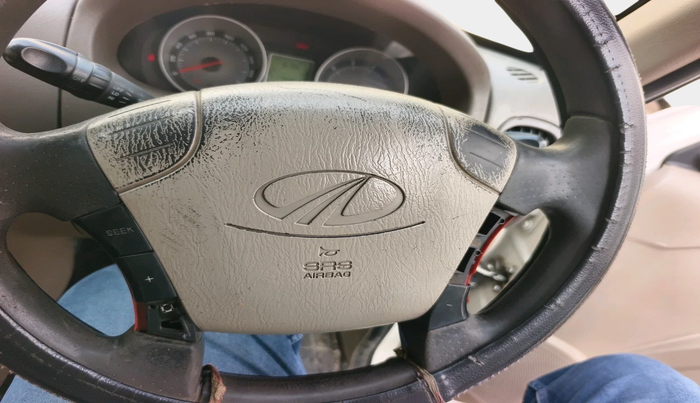 2012 Mahindra Scorpio VLX 2WD BS-III, Diesel, Manual, 74,526 km, interior