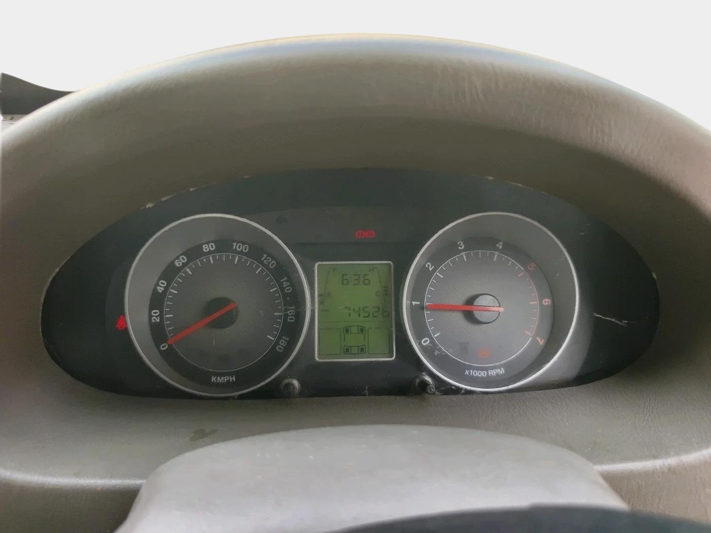 2012 Mahindra Scorpio VLX 2WD BS-III, Diesel, Manual, 74,526 km, interior