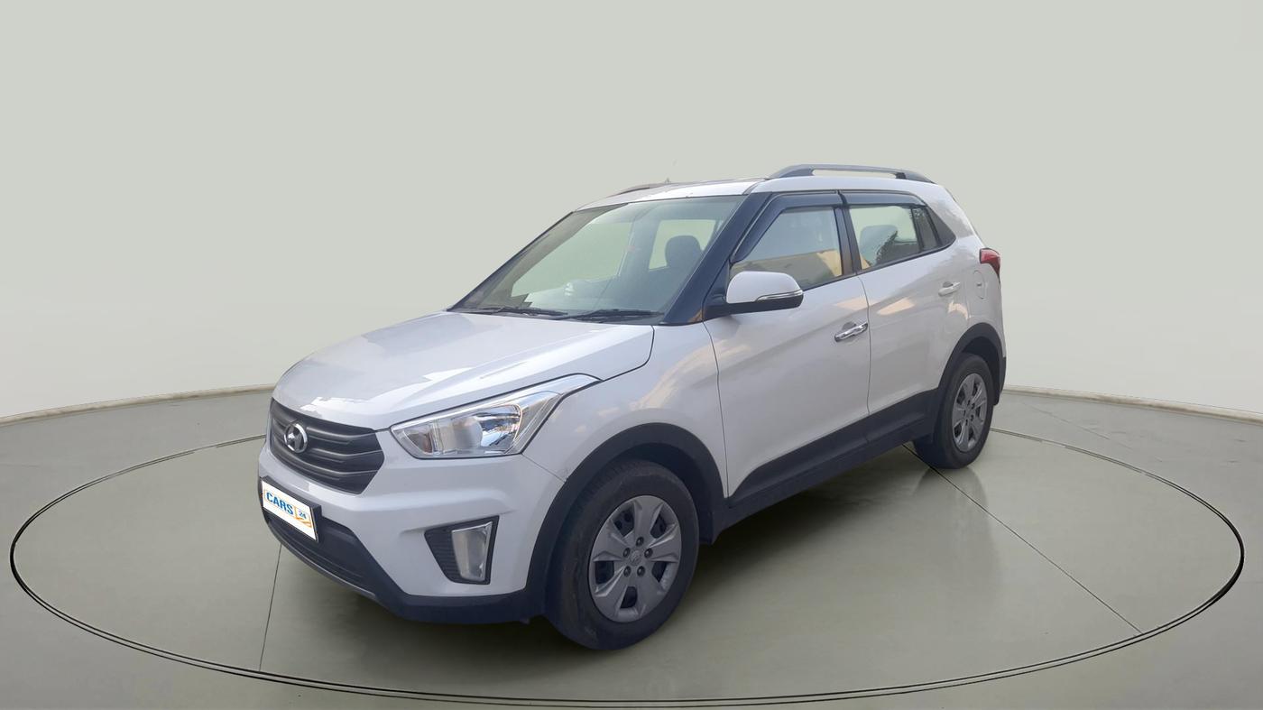 2017 Hyundai Creta E PLUS 1.4 DIESEL, Diesel, Manual, 1,94,331 km, exterior