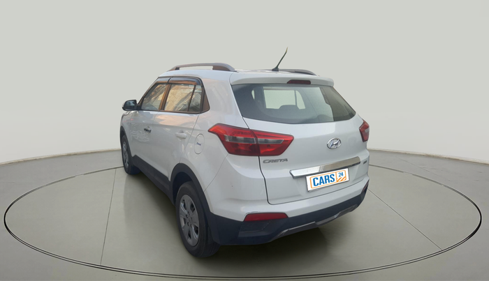 2017 Hyundai Creta E PLUS 1.4 DIESEL, Diesel, Manual, 1,94,331 km, exterior