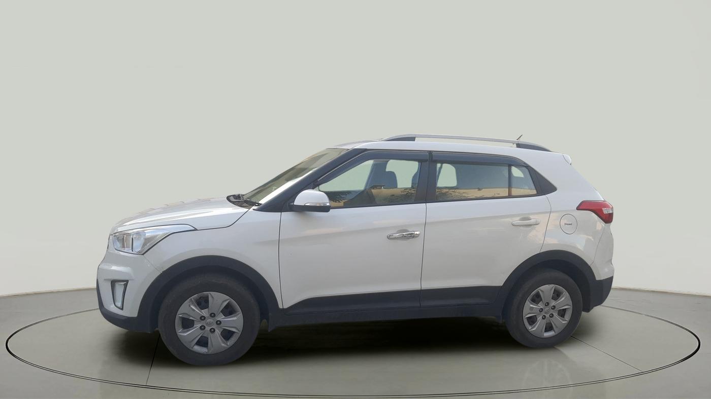 2017 Hyundai Creta E PLUS 1.4 DIESEL, Diesel, Manual, 1,94,331 km, exterior