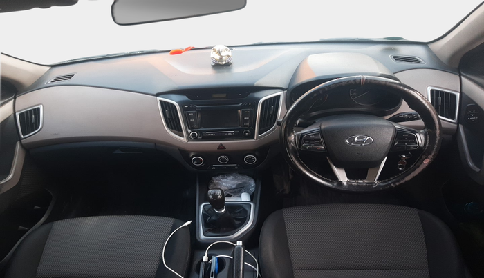 2017 Hyundai Creta E PLUS 1.4 DIESEL, Diesel, Manual, 1,94,331 km, interior