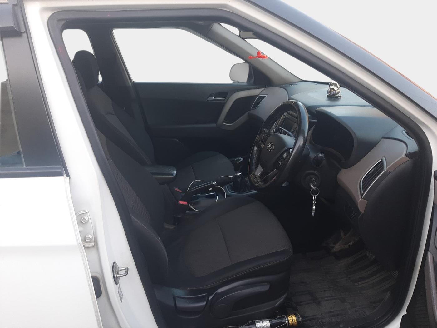 2017 Hyundai Creta E PLUS 1.4 DIESEL, Diesel, Manual, 1,94,331 km, interior