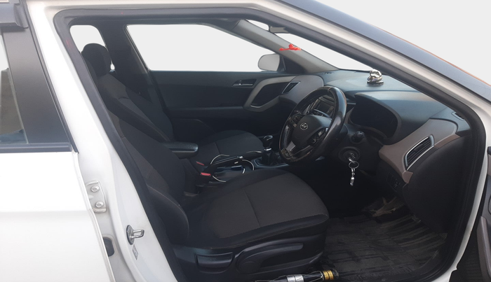 2017 Hyundai Creta E PLUS 1.4 DIESEL, Diesel, Manual, 1,94,331 km, interior