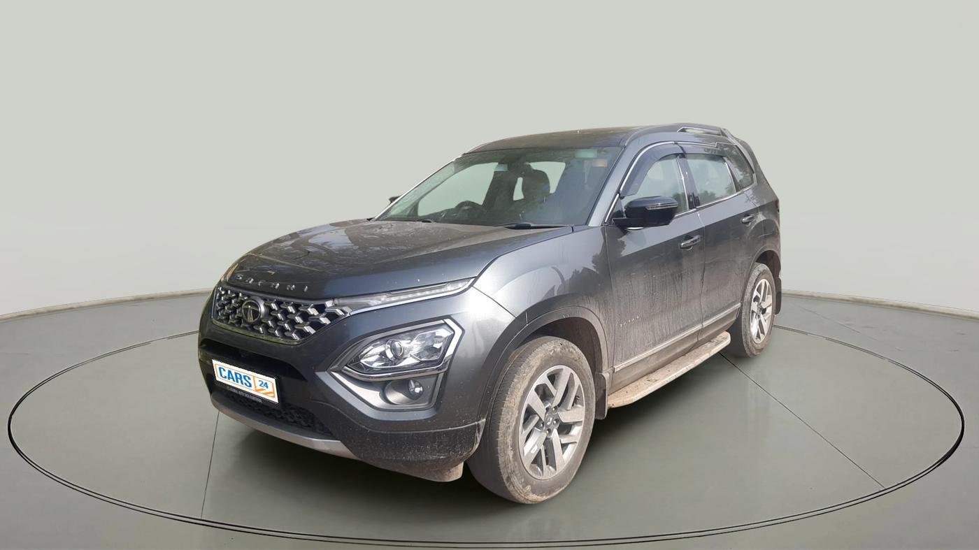 2023 Tata Safari XZ PLUS, Diesel, Manual, 56,276 km, exterior