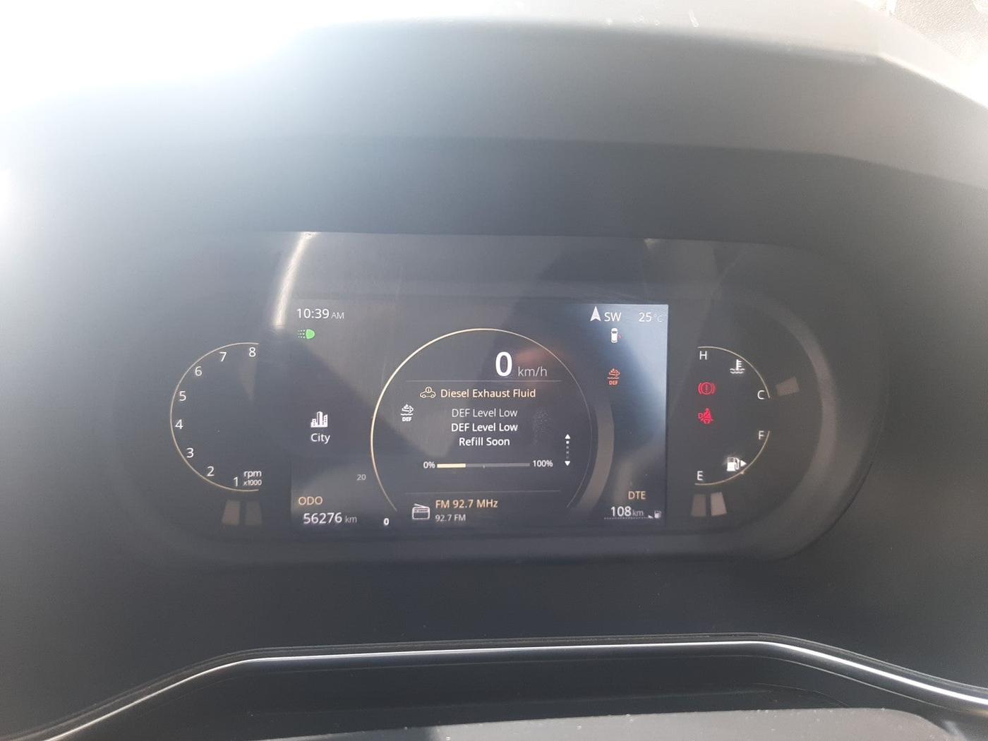 2023 Tata Safari XZ PLUS, Diesel, Manual, 56,276 km, interior