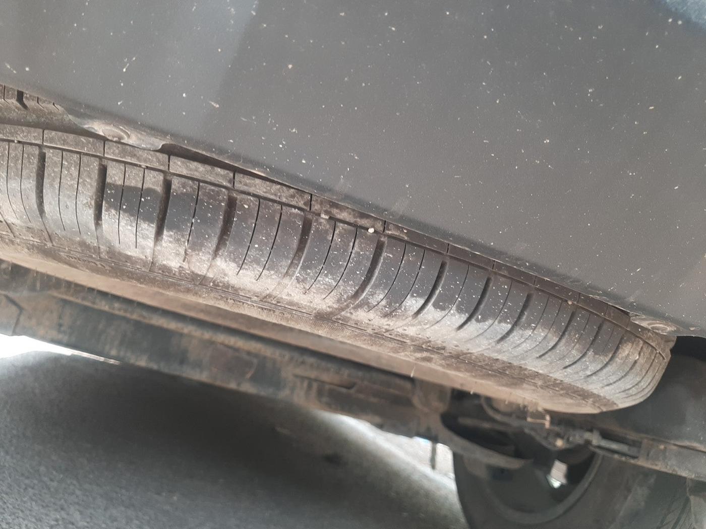2023 Tata Safari XZ PLUS, Diesel, Manual, 56,276 km, tyre